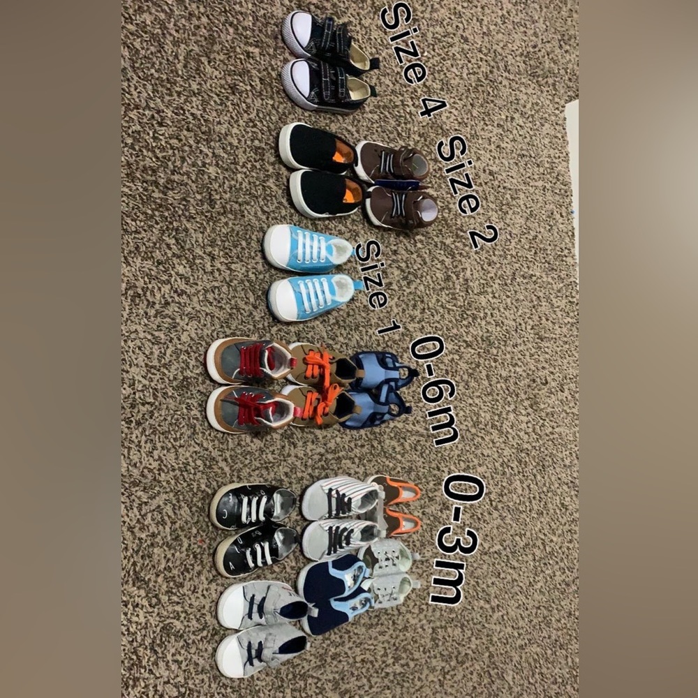 Baby boy shoes - Picture 1 of 1